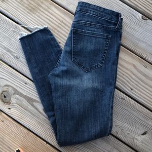 Gap Distressed Denim Jegging